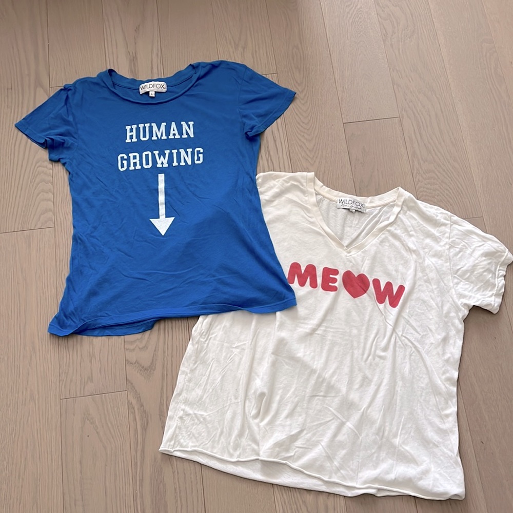 wildfox T shirt bundle